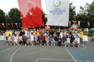 Spor ve etkinlik dolu festival sona erdi
